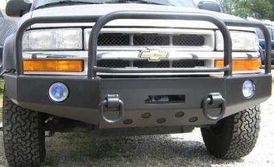 Chevrolet S10 Pickup and Blazer front bumper 1994 - 2004