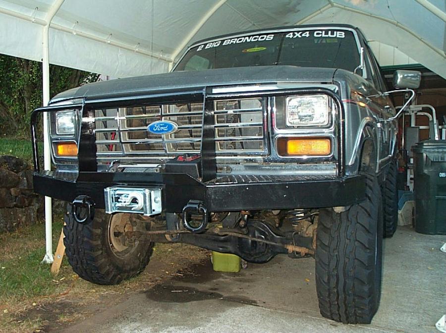 Ford F Series & Bronco Front Bumper 1978-1986