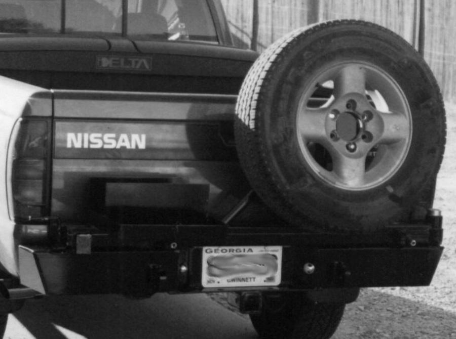 Nissan Hardbody 1986 - 1997 Rear bumper