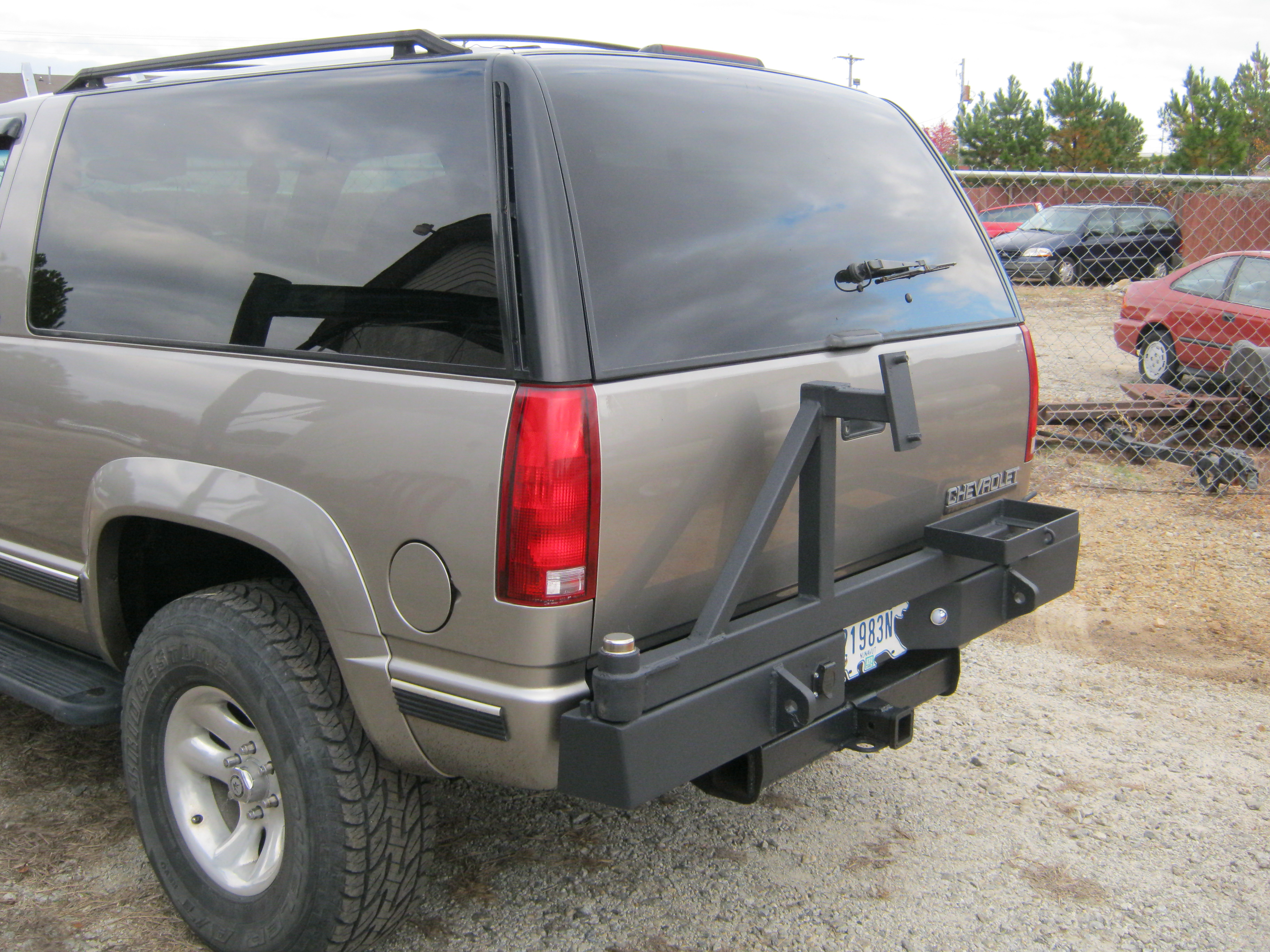 Chevrolet Suburban Blazer Tahoe Yukon Rear Bumper Chevrolet Suburban Blazer Tahoe Yukon Rear Bumper