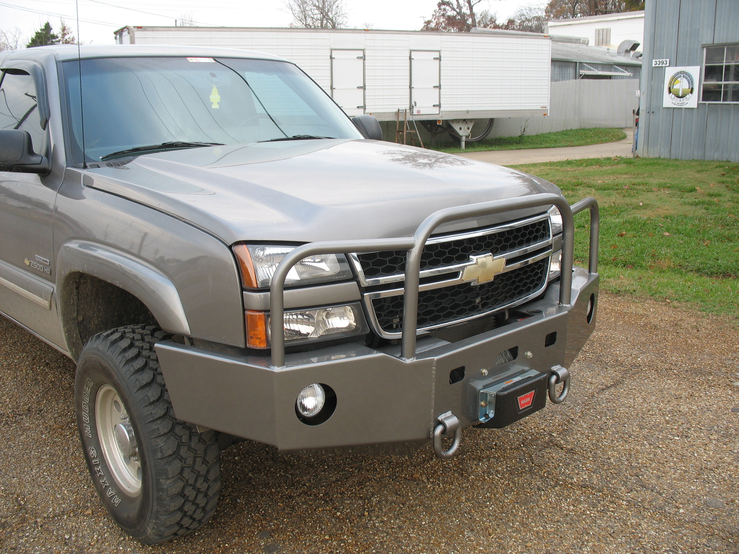 thumbnail image 2 of Front Bumper Brace Brackets Set Of 4 For Chevrolet GMC C/K Series 1500-3500 1994-2000 2 of 5