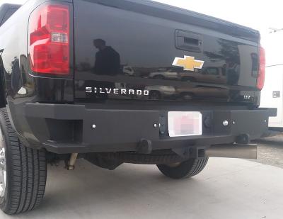 Chevrolet / GMC HD 2014 - 2018 Rear Bumper