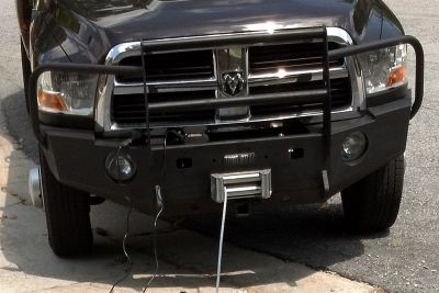 Dodge Ram HD 2500, 3500, 4500, 5500 2010 - 2018 Front Bumper