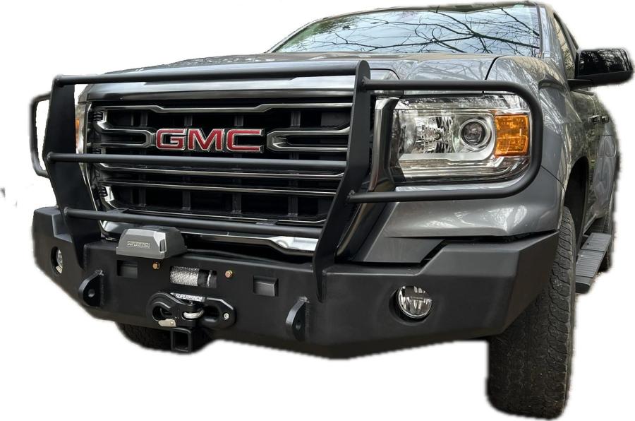 GMC Canyon 2021 - 2022 Front Bumper with Grill Guard