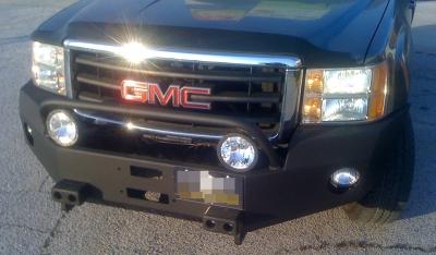 GMC Truck (2007-2010) Front Bumper