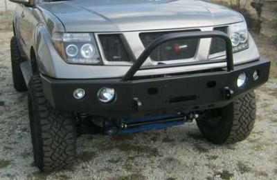 Nissan Pathfinder 2005 - 2012 Front Bumper