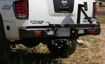 Nissan Titan 2004 - 2015 Rear Bumper