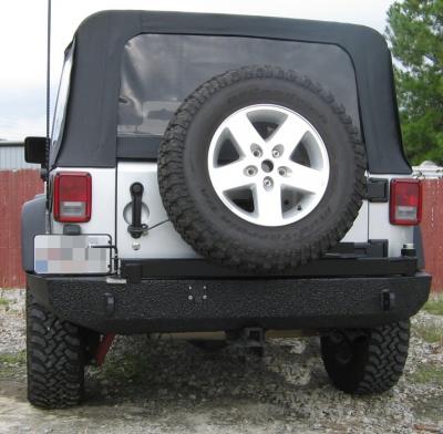 Jeep JK Wrangler Rear Bumper