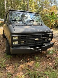 Chevrolet/GMC G Series Van Front Bumper