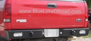 Ford F150 1997 - 2003 Rear Bumper