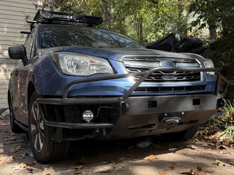 HHO Wanderer Package, Subaru Forester 2014 - 2018