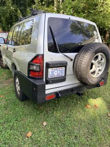 Mitsubishi Pajero/Montero Rear Bumper 2001 - 2006 (US Market)