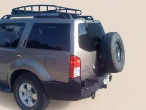 Nissan Pathfinder 2005 - 2012(14) Rear Bumper