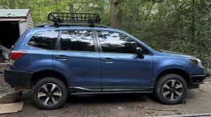 Subaru Forester 2014 - 2018 Rear Bumper