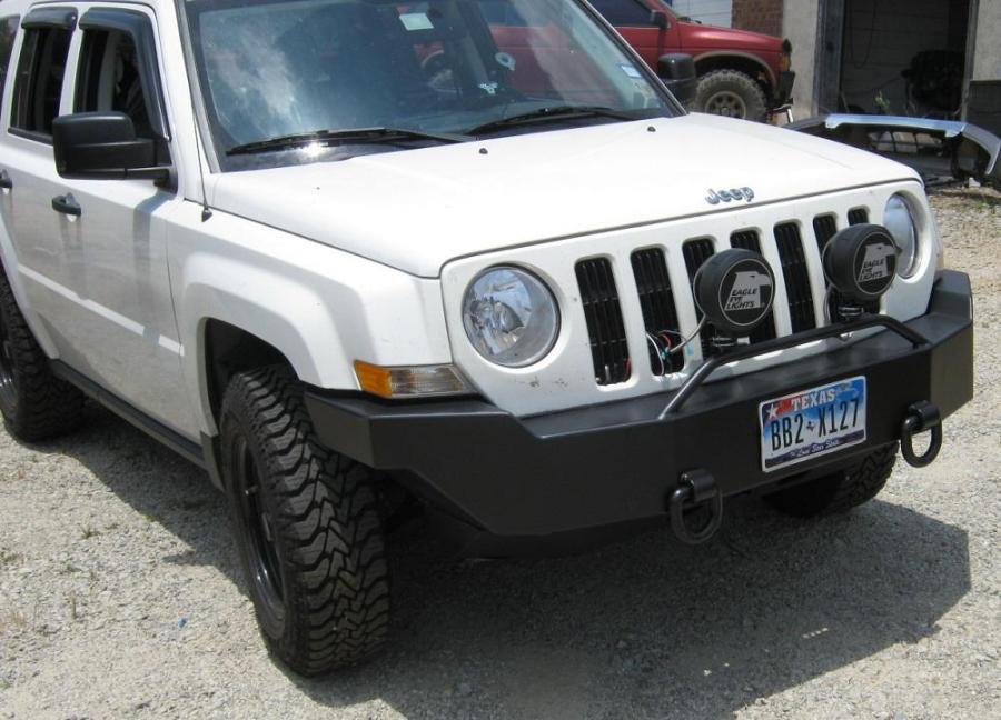 Front Bumper Jeep Patriot