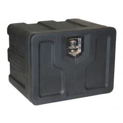 BLACK POLY  TRUCK TOOL BOX FOR SWINGARMS