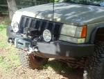 Jeep Grand Cherokee ZJ 1993 - 1998 Front Bumper