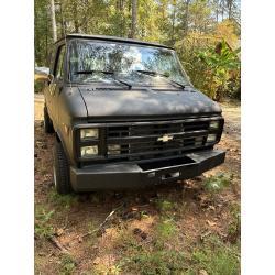 Chevrolet/GMC G Series Van Front Bumper