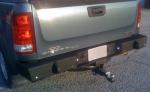 Rear Multicarrier bumper for Chevy/GMC 1500 & HD (07-13)