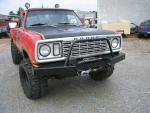 Dodge and Ram D series pickup 1972 - 1993 & RamCharger 1974-1993 Front Bumper
