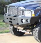 Ford Super Duty Pickup Front Bumper 1999-2004