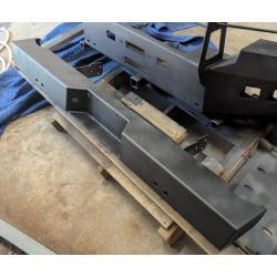 In Stock Ford Super Duty Pickup Rear Bumper 1999-2004 & 2005-2006