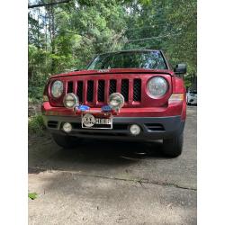 License Plate/Light Mount for Jeep Patriot