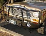 Front winch bumper Full Size Wagoneer, Chiefs J Series Trucks