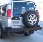 Land Rover Discovery II Rear Bumper