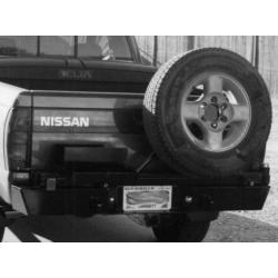 Nissan Hardbody 1986 - 1997 Rear bumper