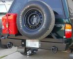 Toyota Tacoma 1995.5 - 2004 Rear Bumper