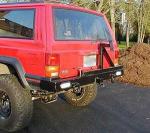 Cherokee XJ 1984 - 1996 Rear Bumper, Commanche MJ 1986-1992