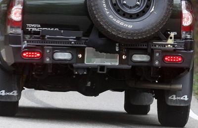 Toyota Tacoma 2005 - 2022 Rear Bumper